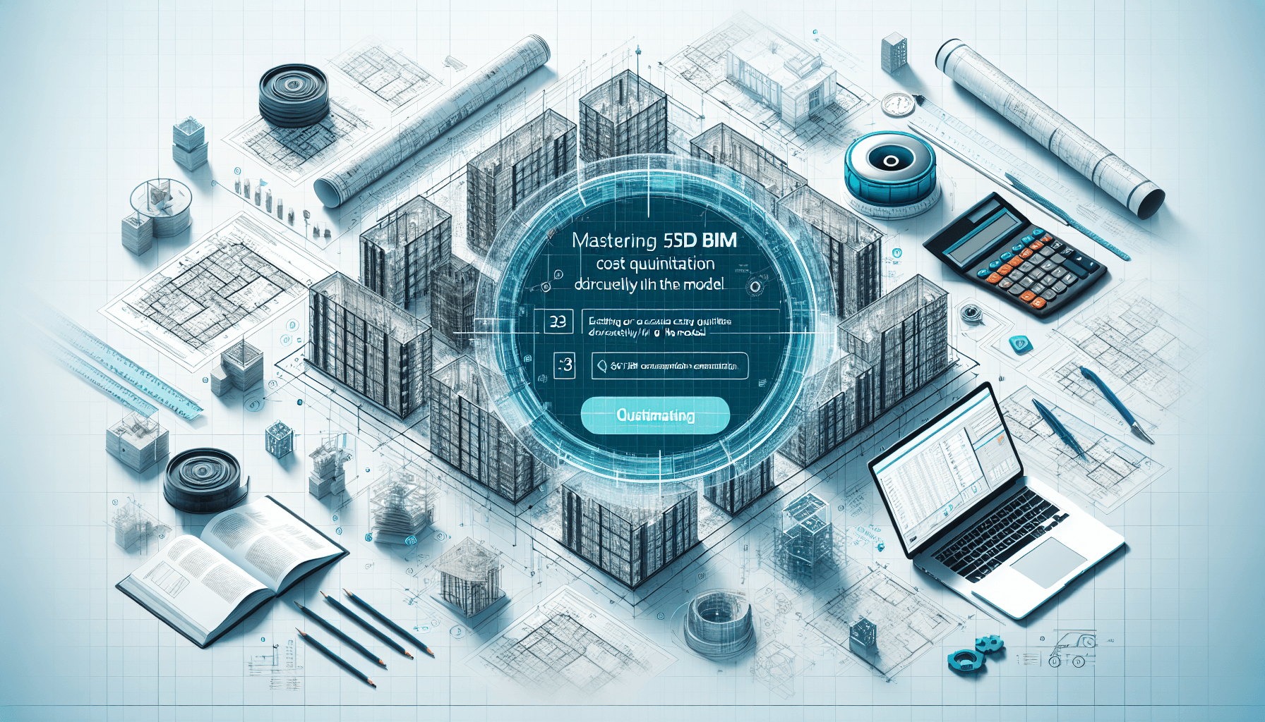 Mastering 5D BIM Cost Estimation: Extracting Accurate Quantities Directly From the Model