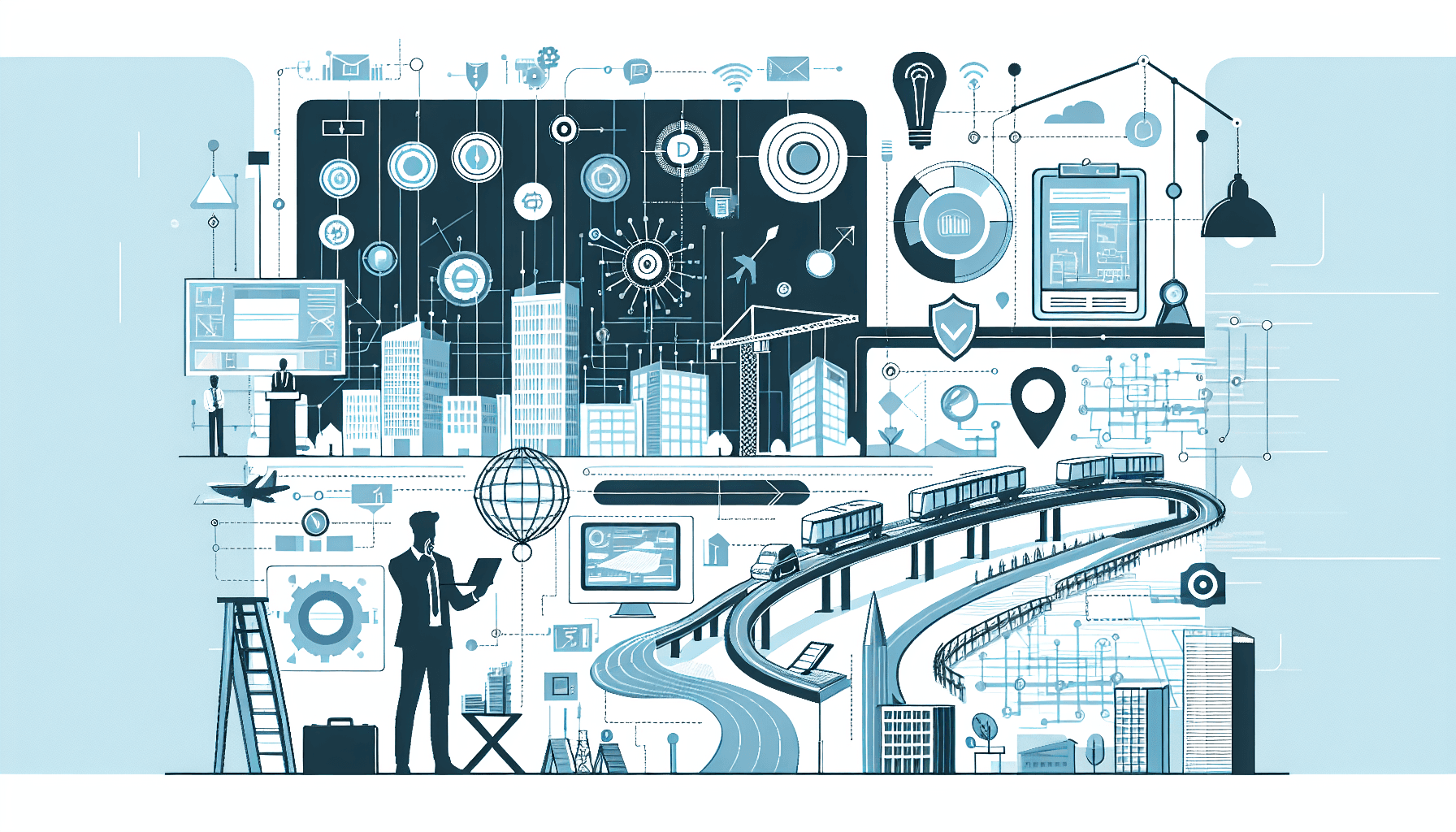 BIM for Infrastructure: Leveraging Information Modelling for Roads, Bridges, and Utilities