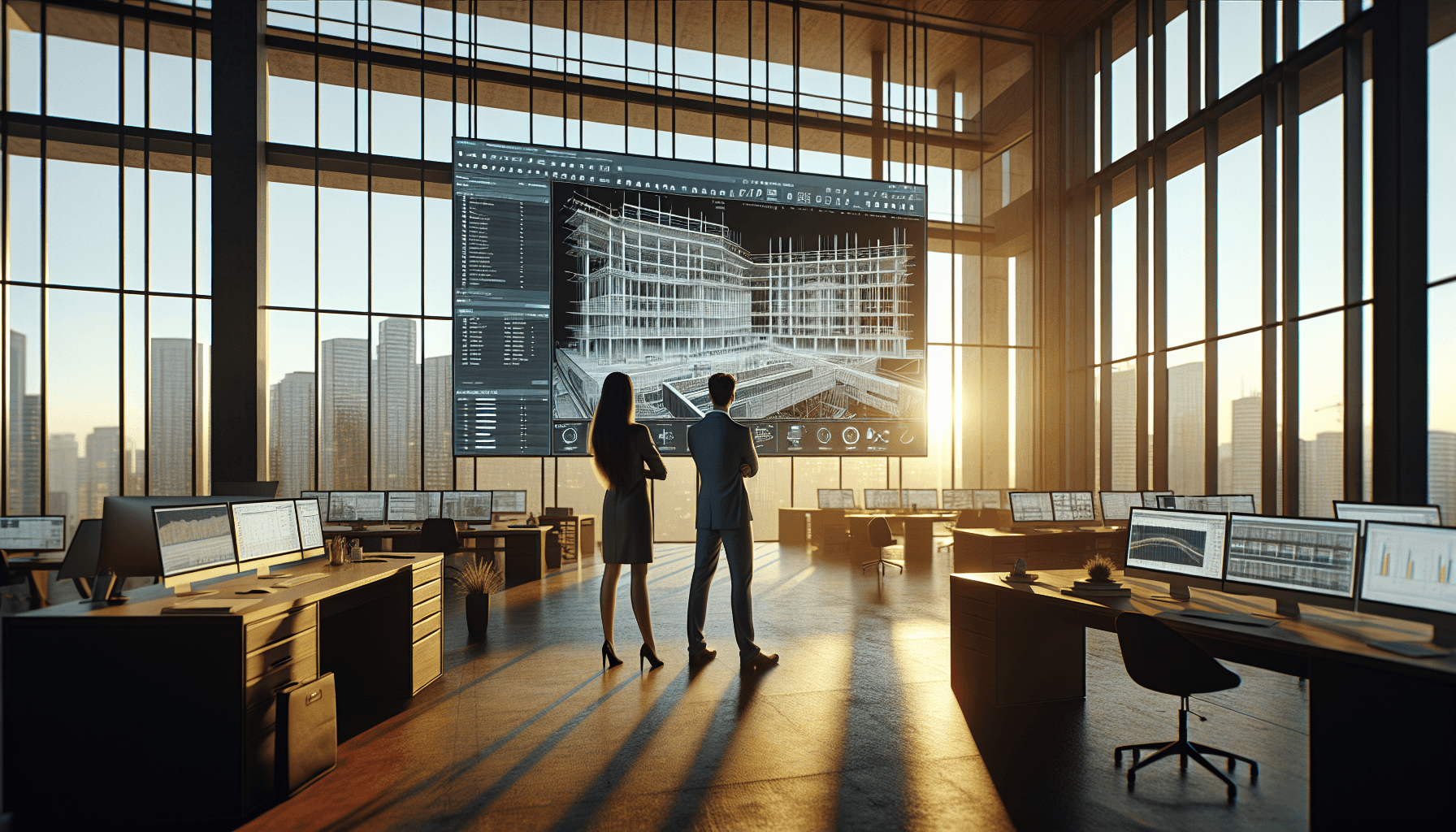 Mastering 4D BIM Scheduling: Integrating Models with Programmes for Dynamic Progress Monitoring