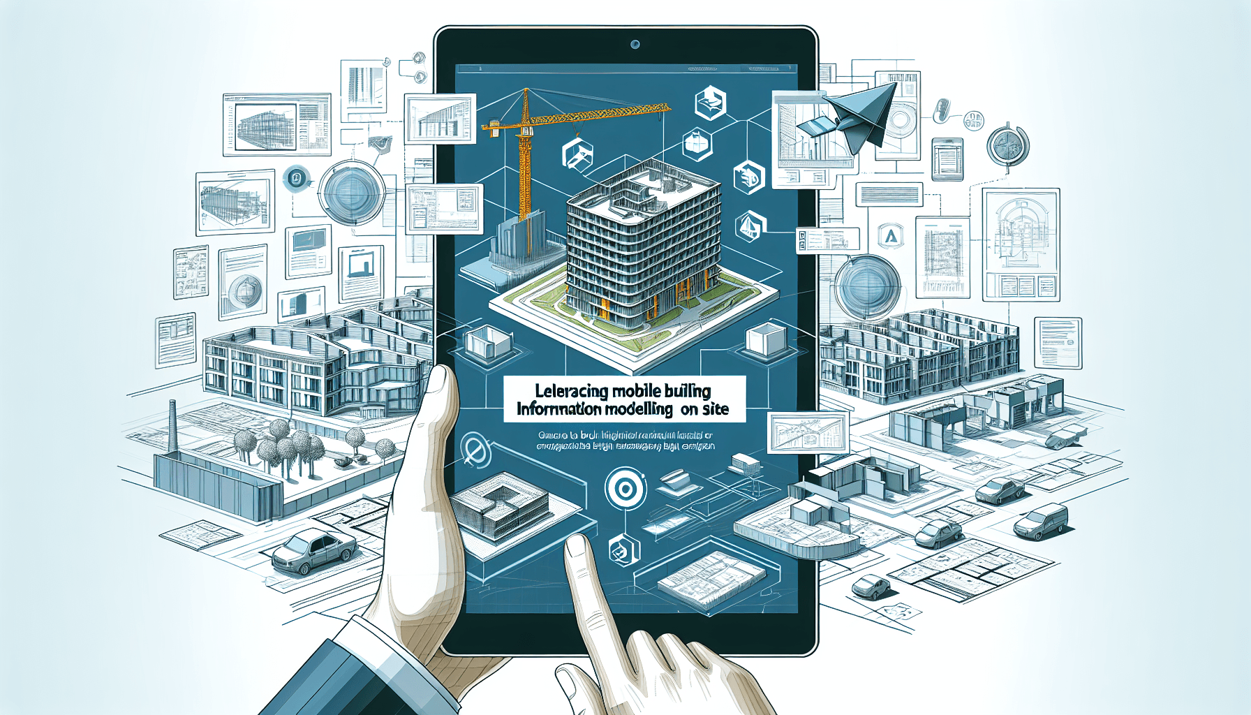 Leverage Mobile BIM On-Site: Bridging the Design-to-Build Gap with Tablets and AR