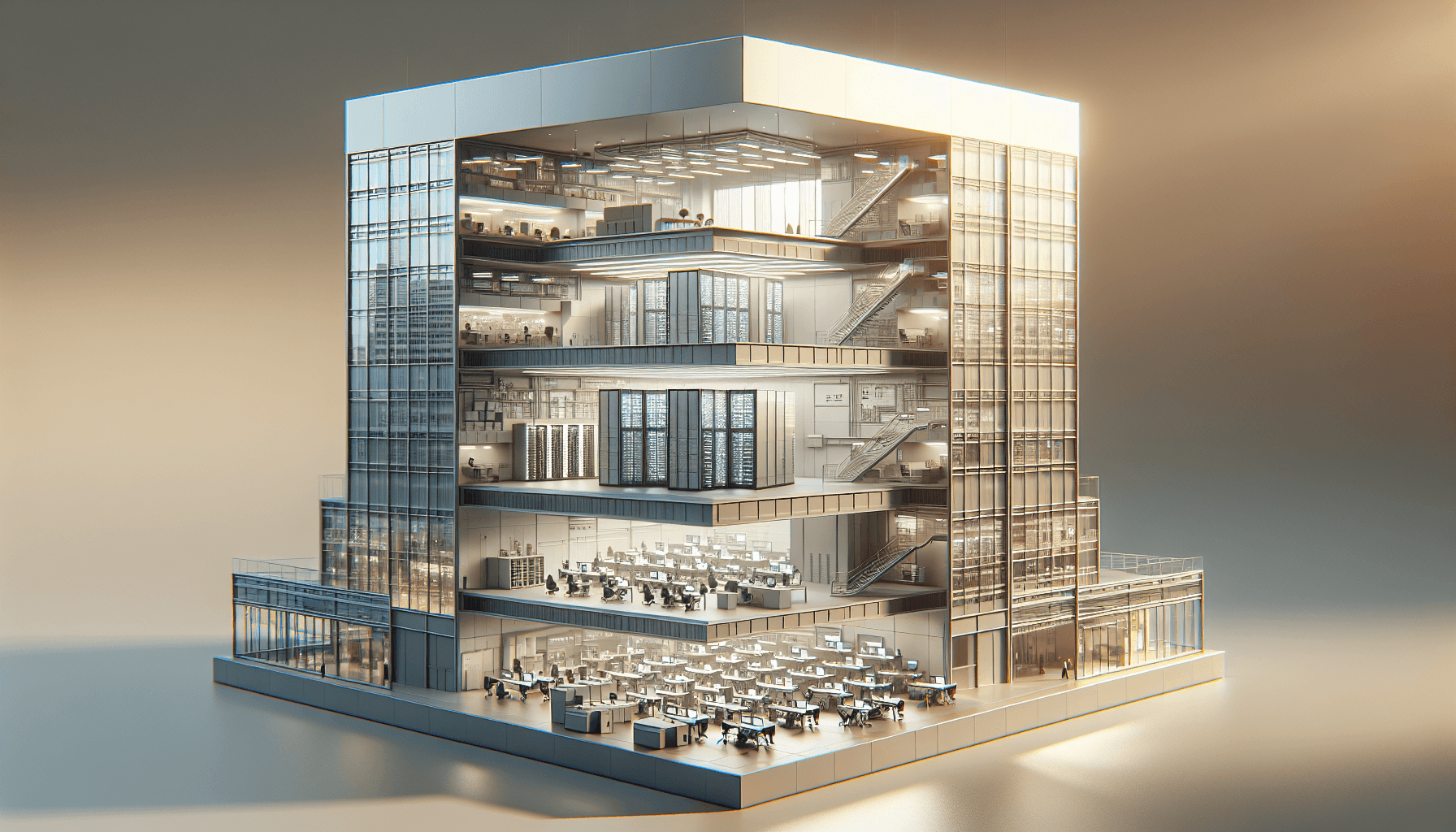 Headquarters BIM Coordination: Delivering a Tier-3 Data Hall Inside an Occupied Office Tower