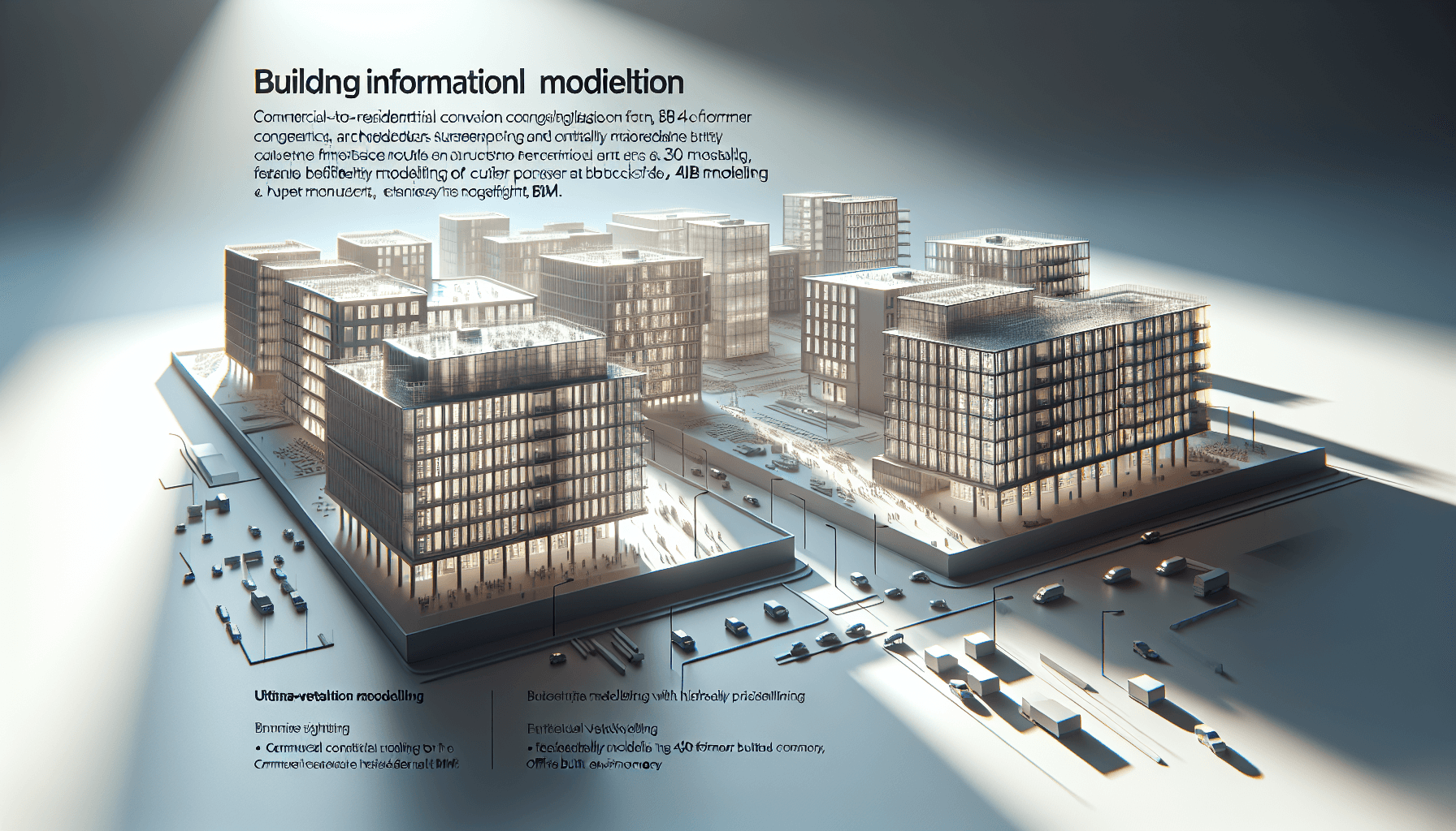 Commercial-to-Residential Conversion BIM: Feasibility Modelling for 40 Former Office Blocks