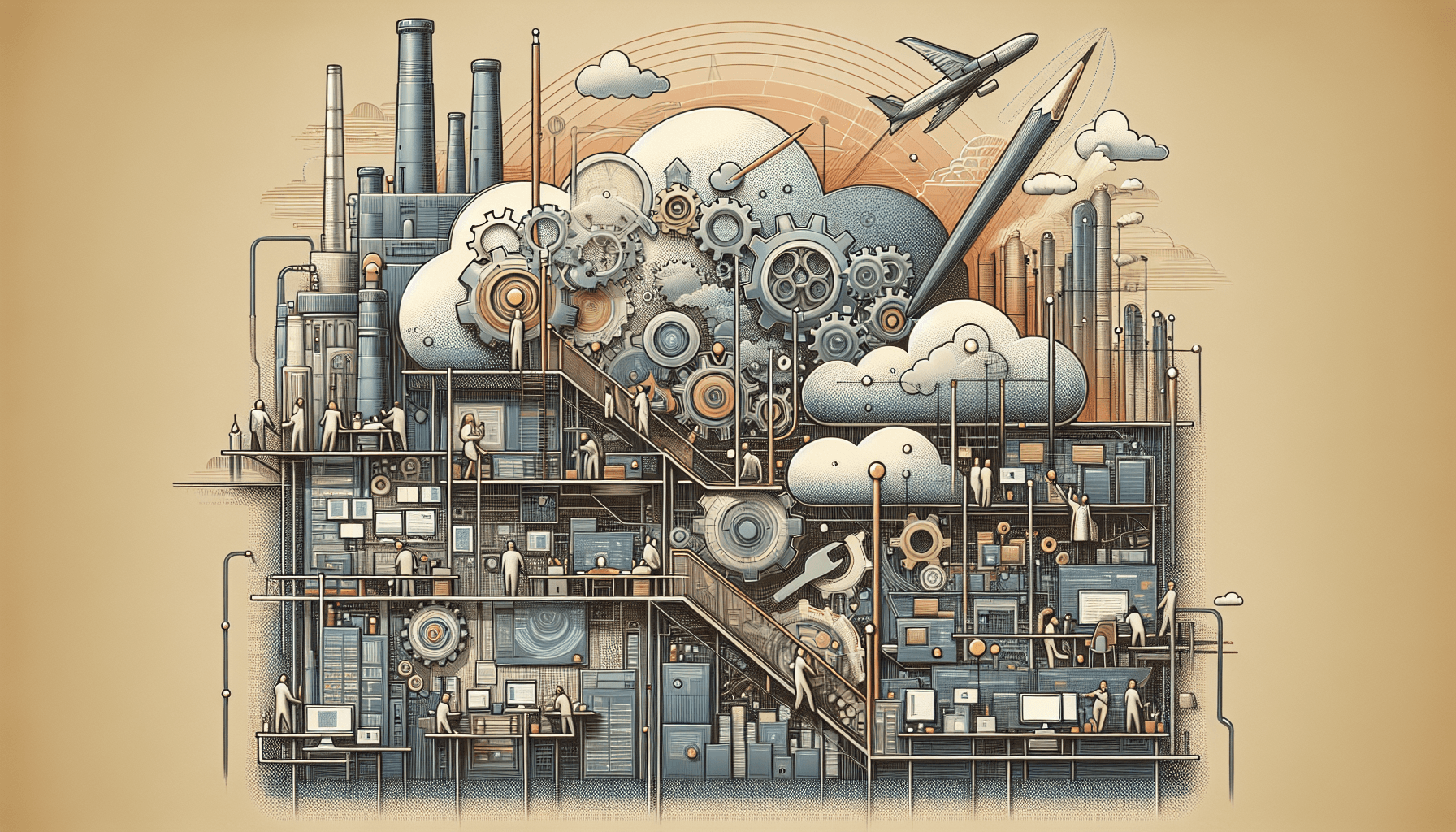 Digital Transformation of a Design Studio: Adopting a Cloud-Native Collaboration Stack
