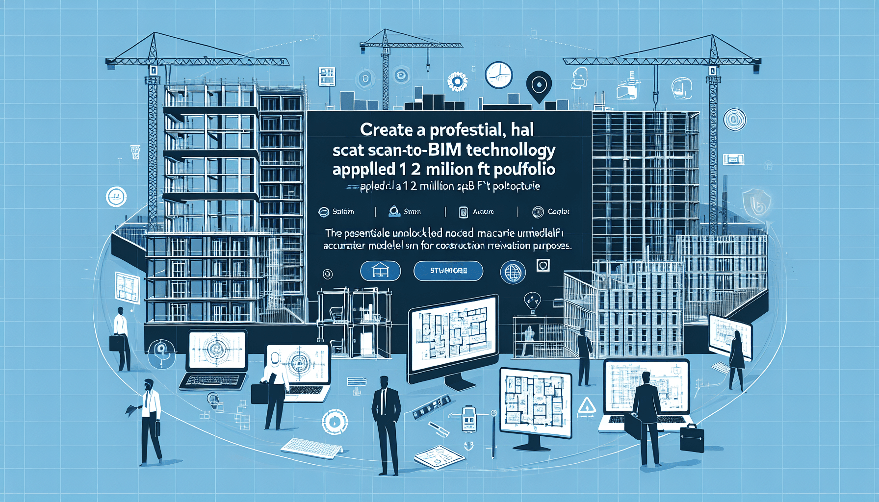 Scan-to-BIM for a 1.2 Million sq ft Portfolio: Unlocking Renovation Potential With Accurate Models
