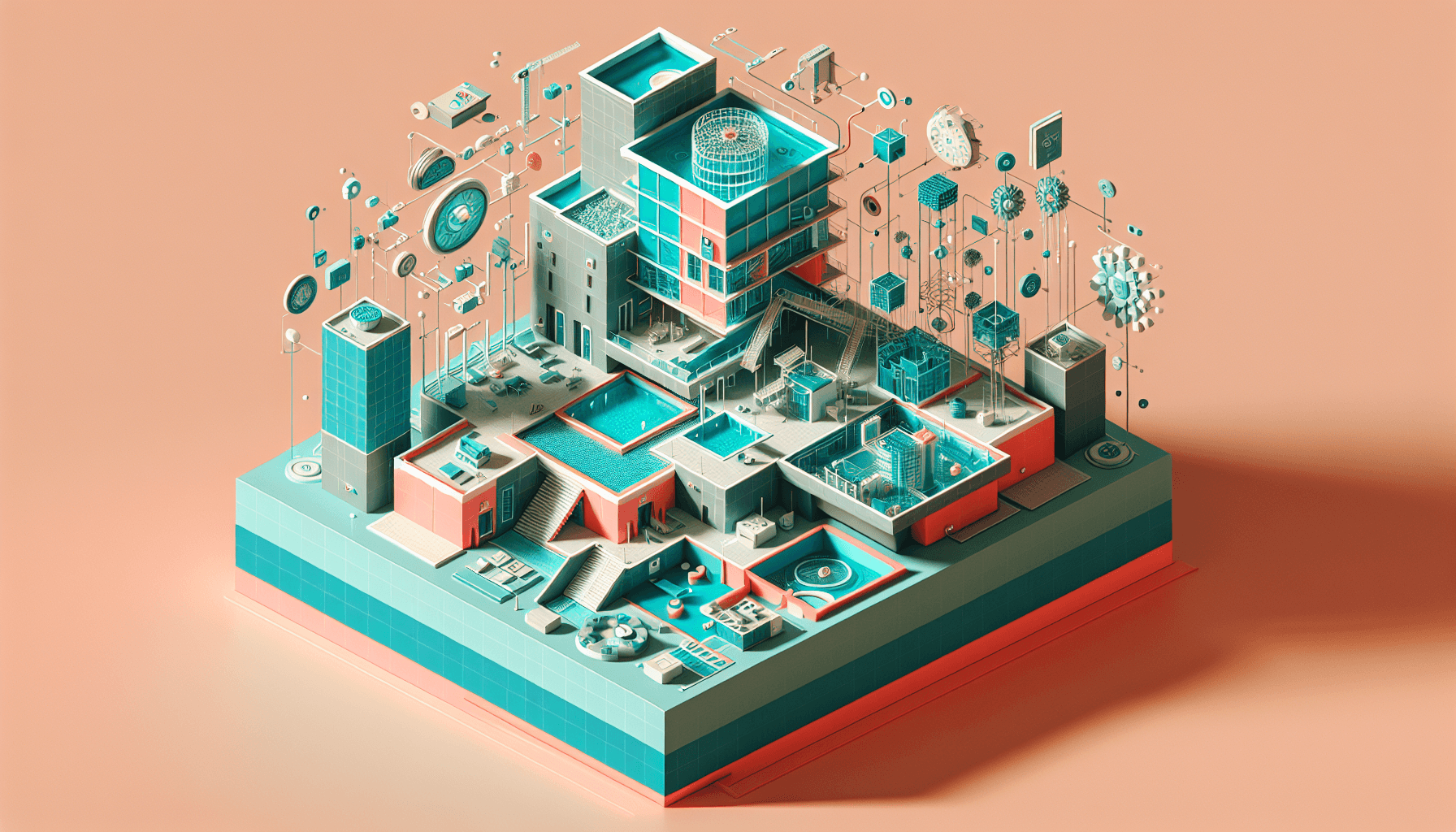 Spa and Wellness Centre BIM: Coordinating Waterproofing, Services, and Finishes in a Single Model