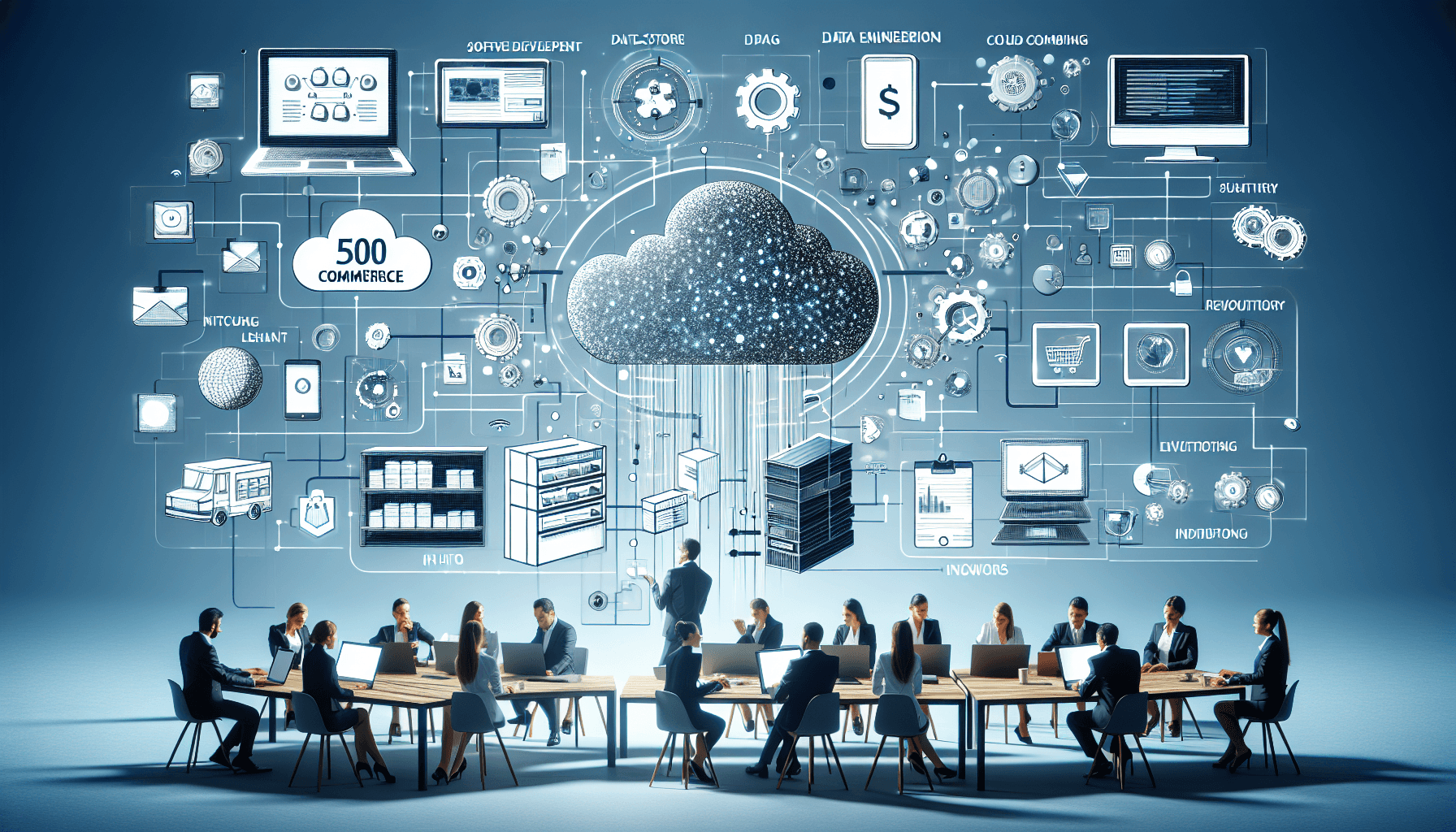 Unified Commerce Platform: Merging In-Store and E-Commerce Inventory for a 500-Outlet Chain