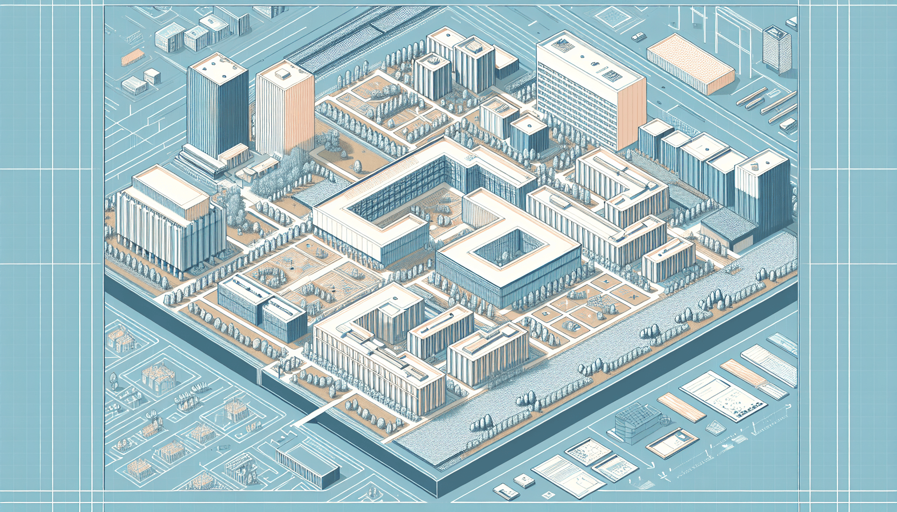 University Campus Master-Plan in BIM: Coordinating 14 Buildings Simultaneously on Autodesk ACC