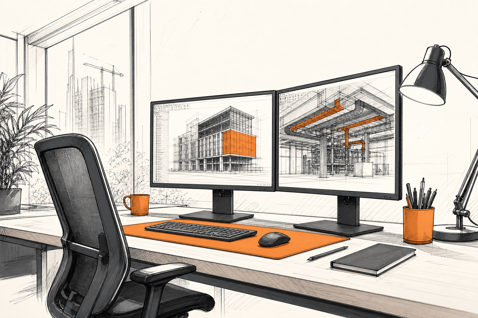 Parametric Modelling in Revit: Crafting Adaptive Components for Complex Facades