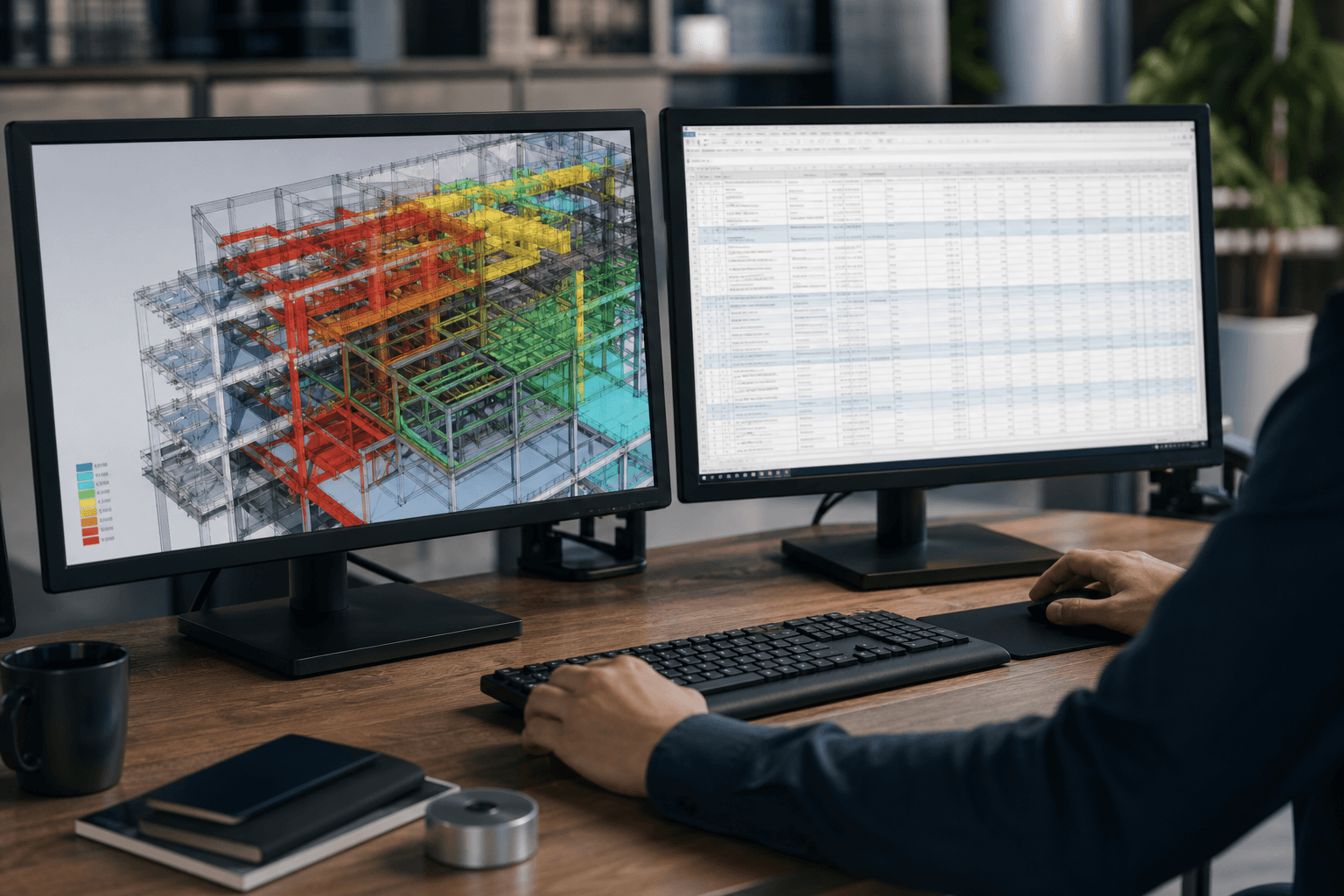 Harnessing Quantity Takeoff Automation: Transforming Manual Measurement with BIM