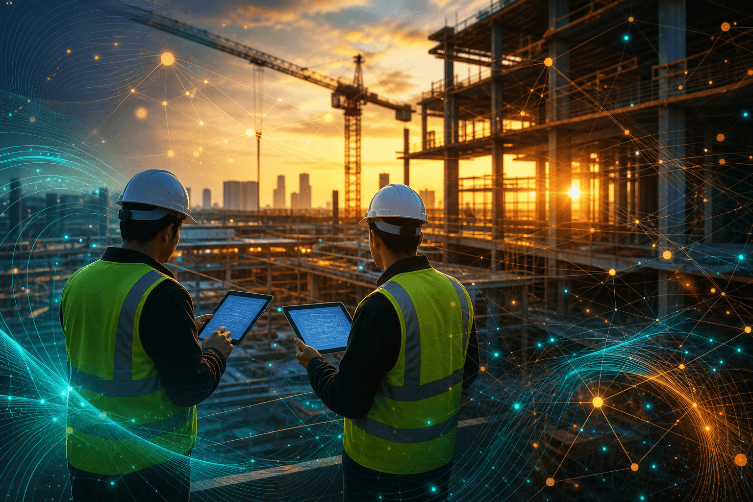 BIM Pipeline for a Large-Scale Construction Project