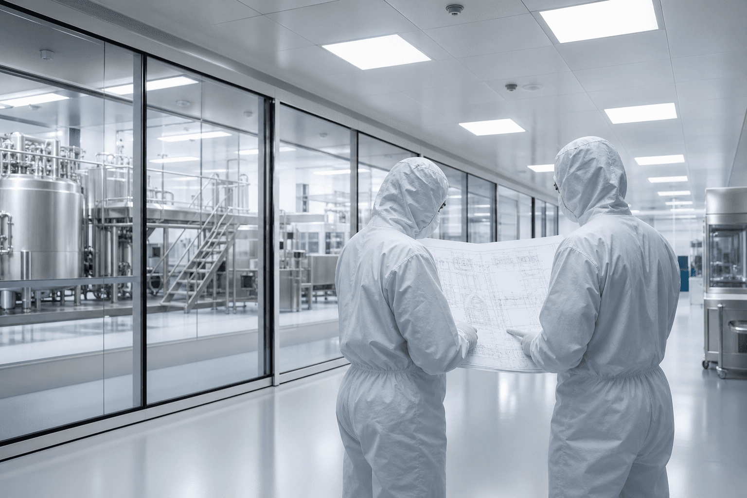 Cleanroom Expansion BIM: Coordinating ISO Class 6 HVAC Upgrades Without Production Downtime