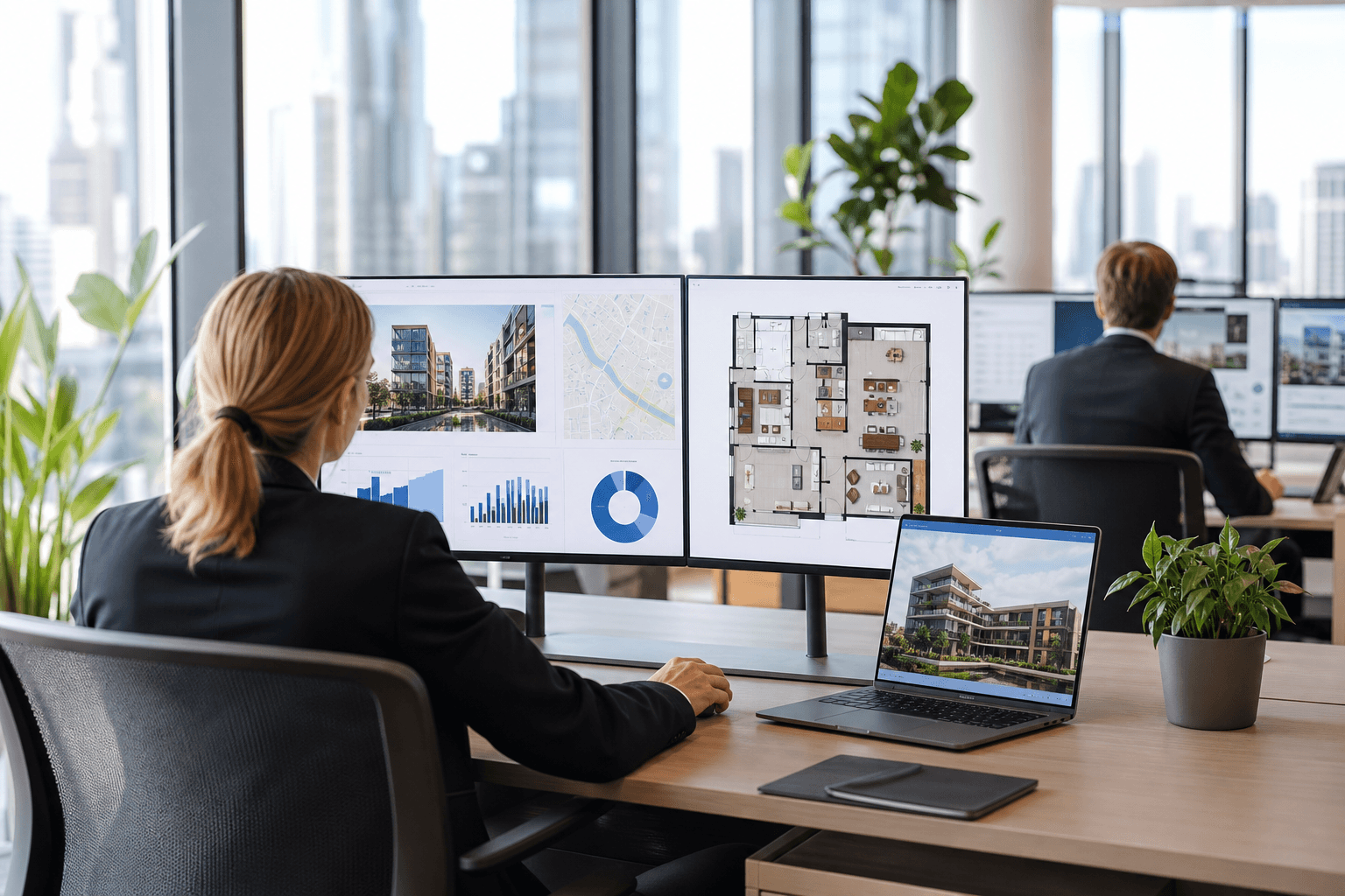 Property Investment Analytics Portal: Aggregating Market Data From 50 Sources for Institutional Investors