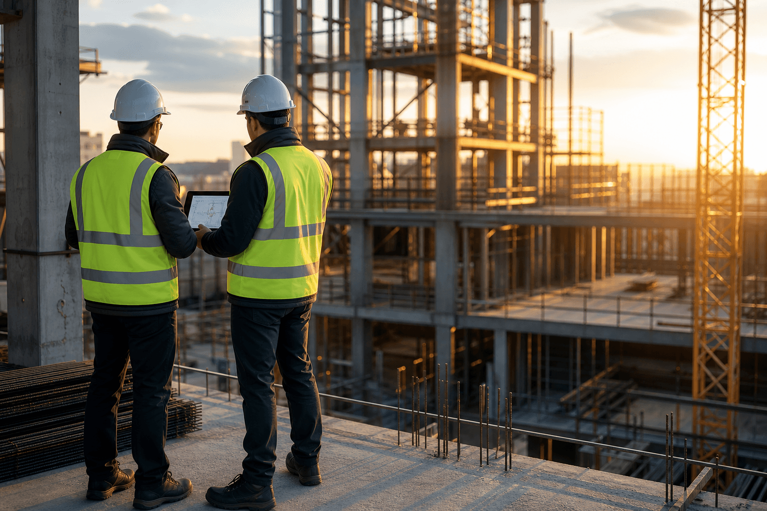 Smart Office Campus BIM: Integrating IoT-Ready Infrastructure Across 6 Connected Buildings