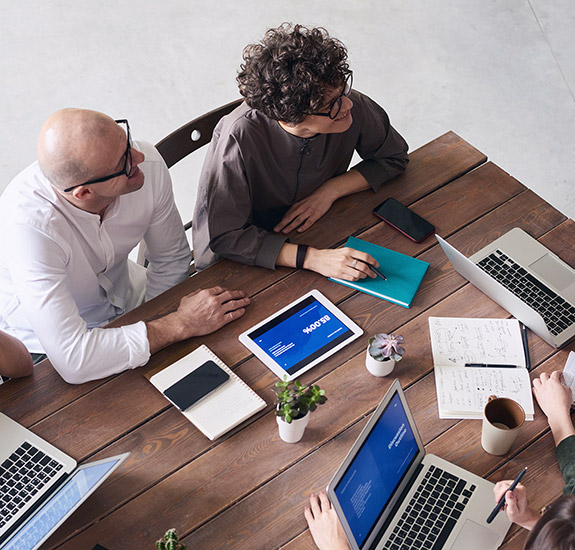 Adyantrix team at work