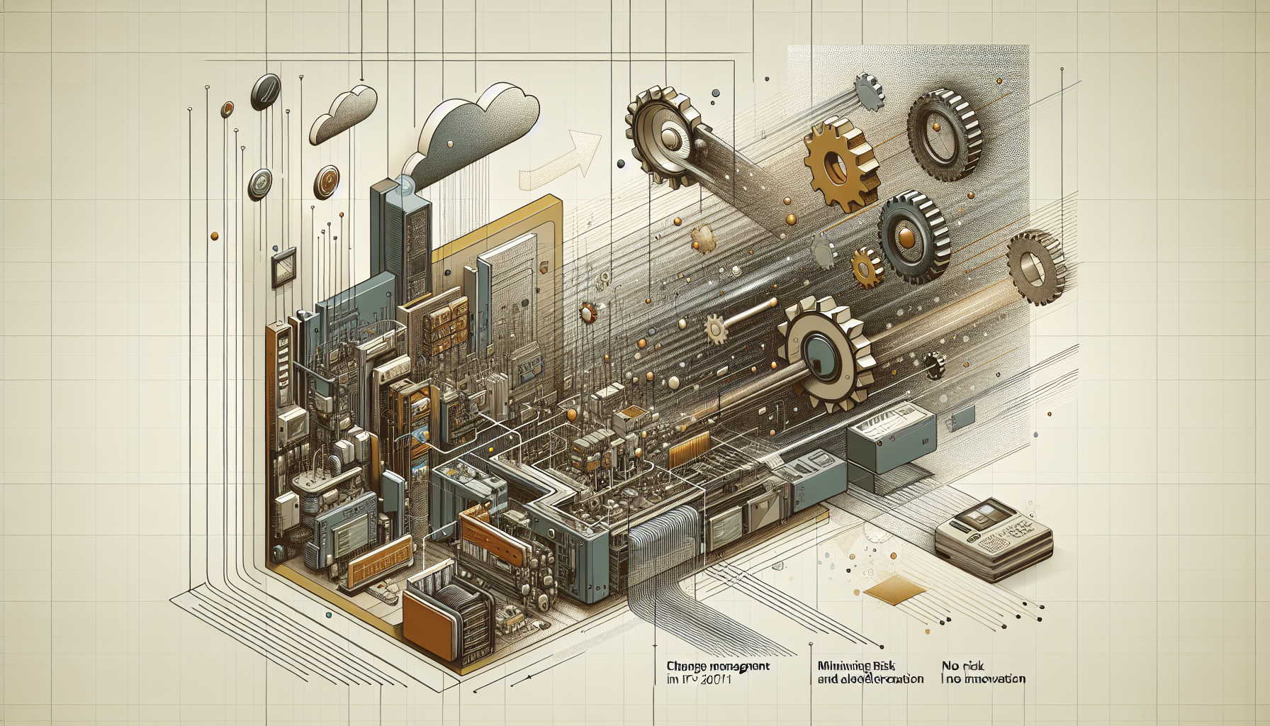 Change Management in IT: Minimising Risk While Accelerating Innovation