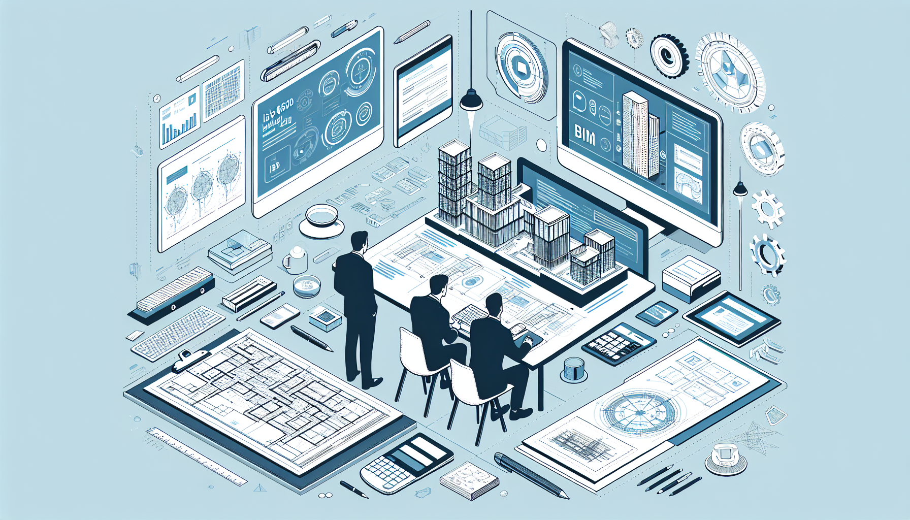 ISO 19650 Implementation: Structuring Common Data Environments for Large Projects