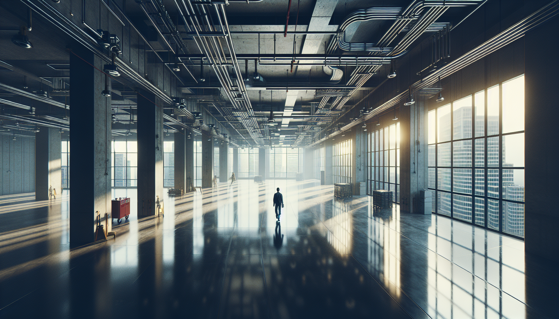 Mastering MEP BIM Coordination: Efficiently Routing Systems Through Congested Ceiling Voids