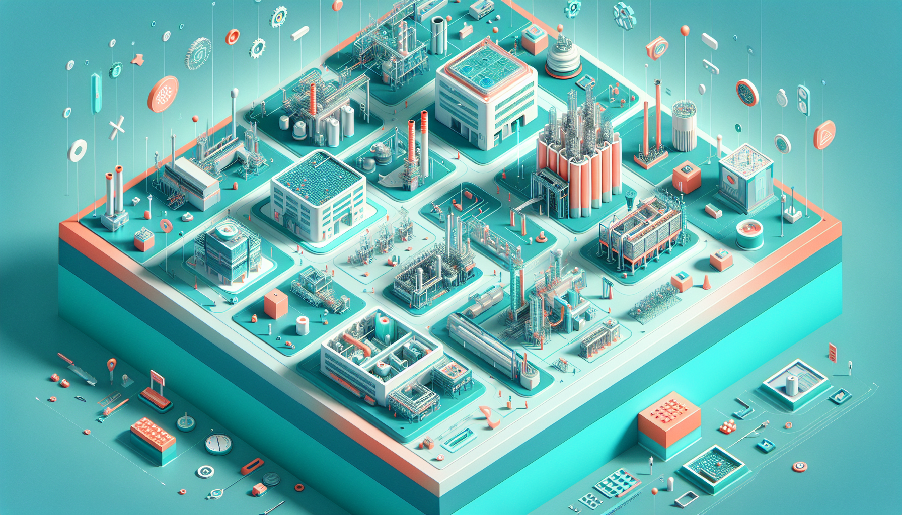 Digital Factory BIM: Modelling a Greenfield Automotive Plant for Zero-Clash MEP Installation