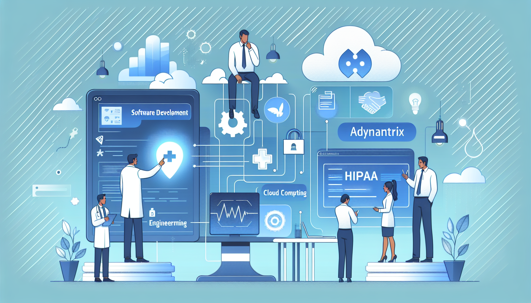How Adyantrix Built a HIPAA-Compliant Telemedicine Platform That Scaled to 200k Patients