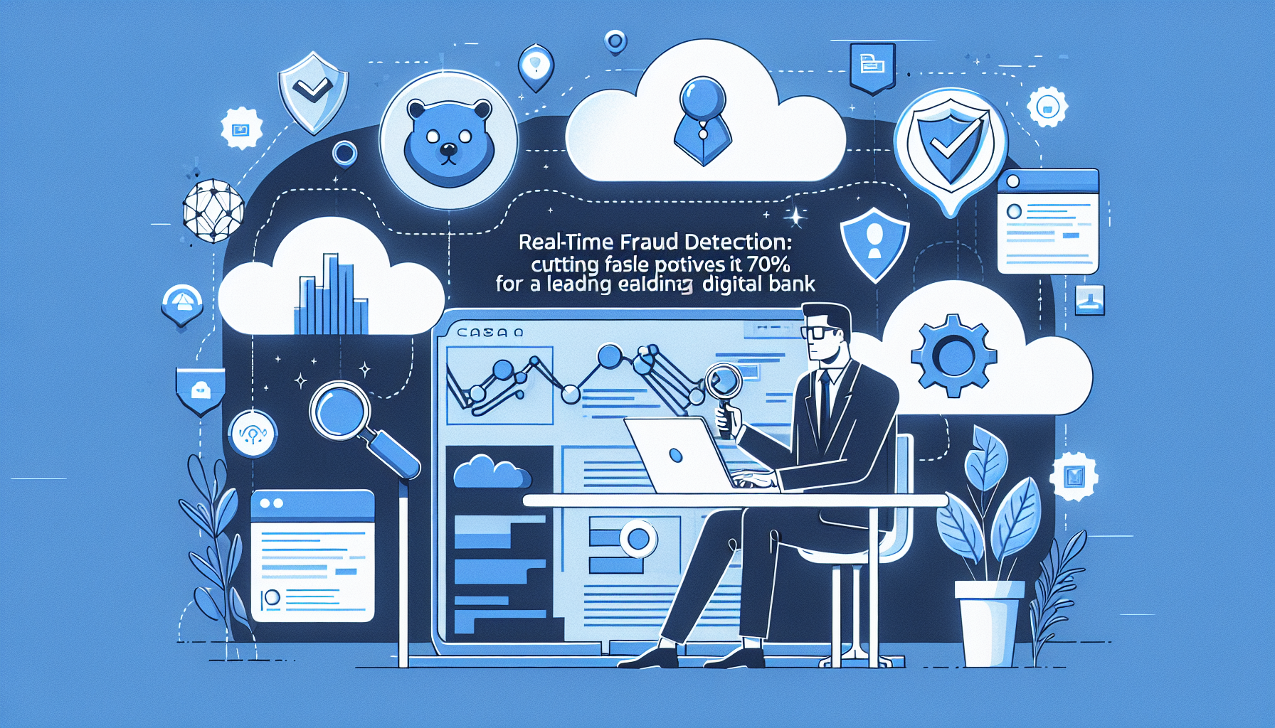 Real-Time Fraud Detection: Cutting False Positives by 70% for a Leading Digital Bank